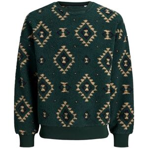 JACK & JONES Joreddie Teddy Crew Neck T25, Pine Grove, XL JACK & JONES Joreddie Teddy Crew Neck T25, Pine Grove, XL