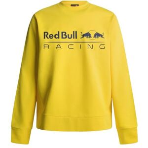 Pepe Jeans Red Bull Racing X herr RBR TEAM LOGO CREW sweatshirt, gul (gul), M, Gul (gul), M Pepe Jeans Red Bull Racing X herr RBR TEAM LOGO CREW sweatshirt, gul (gul), M, Gul (gul), M