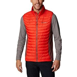 Columbia Powder Pass Vest 1842414839, herrväst, röd, M EU, röd Columbia Powder Pass Vest 1842414839, herrväst, röd, M EU, röd