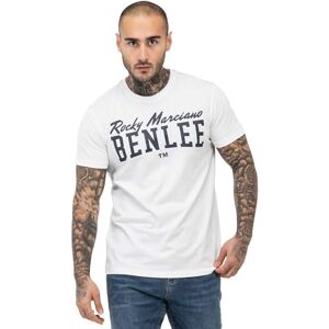 BENLEE herrlogotyp kampanj kortärmad t-shirt – vit, stor Vitt M BENLEE herrlogotyp kampanj kortärmad t-shirt – vit, stor Vitt M