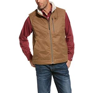 ARIAT Men's Grizzly Canvas Vest ARIAT Men's Grizzly Canvas Vest