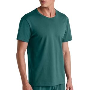 CALIDA RMX Sleep T-shirt för män, tillverkad av 100% ekologisk bomull, Philo Green, 56 SE CALIDA RMX Sleep T-shirt för män, tillverkad av 100% ekologisk bomull, Philo Green, 56 SE