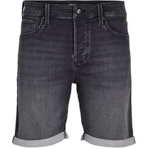JACK & JONES Jjirick Jjicon I.K. Shorts Ge 062 Sn Pls – plus storlek, Svart denim, 38 JACK & JONES Jjirick Jjicon I.K. Shorts Ge 062 Sn Pls – plus storlek, Svart denim, 38