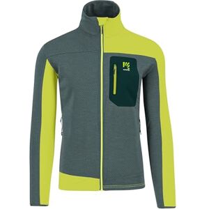 Karpos 2531053-017 CHERZ Fleece Nordatlantic/Kiwi Colada Långärmad tröja för män storlek 3XL Karpos 2531053-017 CHERZ Fleece Nordatlantic/Kiwi Colada Långärmad tröja för män storlek 3XL