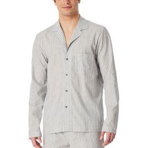 Schiesser sovskjorta, långärmad vävd – mix + koppla av, amiral, 56 Schiesser sovskjorta, långärmad vävd – mix + koppla av, amiral, 56