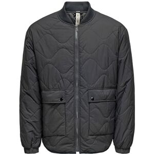 Only & Sons Onswren quiltad jacka OTW, fanom, x_l, fantom, XL Only & Sons Onswren quiltad jacka OTW, fanom, x_l, fantom, XL