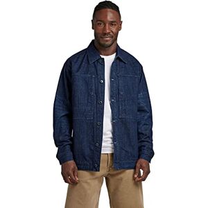 G-STAR RAW Herr US Navy Shanorak jacka, Blå (Worn in Waterfront D23016-d301-d911), M G-STAR RAW Herr US Navy Shanorak jacka, Blå (Worn in Waterfront D23016-d301-d911), M
