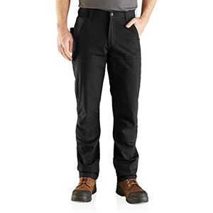 Carhartt Herr stål robusta flex, lösa arbetsbyxor med förstärkt framsida byxor, svart, 38W x 32L Carhartt Herr stål robusta flex, lösa arbetsbyxor med förstärkt framsida byxor, svart, 38W x 32L