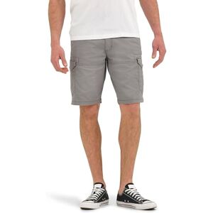 Lee Shortextreme Pantalones för män Cortos Extreme Motion Swope Cargo shorts, SILVER, 48 SE Lee Shortextreme Pantalones för män Cortos Extreme Motion Swope Cargo shorts, SILVER, 48 SE