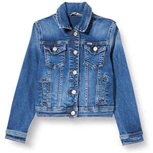 LTB Jeans Jacka för flickor Eliza G, Safe Tiria Undamaged Wash 53673, 10 År LTB Jeans Jacka för flickor Eliza G, Safe Tiria Undamaged Wash 53673, 10 År
