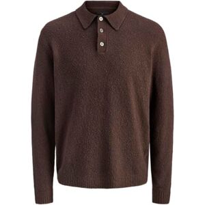 JACK & JONES Jprblamaverick stickad pack Bf, Choklad plommon, L JACK & JONES Jprblamaverick stickad pack Bf, Choklad plommon, L