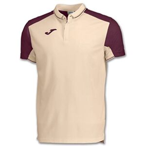 Joma Polo Granada Beige-Vino M/C polo blandad Joma Polo Granada Beige-Vino M/C polo blandad