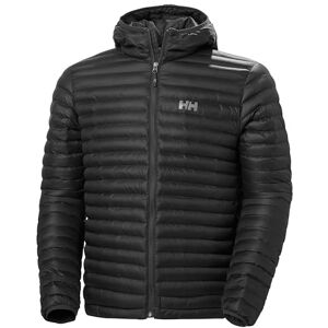 Helly Hansen Mens Sirdal Hooded Insulated Jacket, S, Black Helly Hansen Mens Sirdal Hooded Insulated Jacket, S, Black