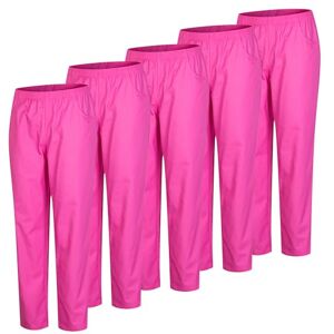 MISEMIYA 5-pack Unisex Sanitär Midja Elastisk Midja Sanitetsbyxor 5-8312, Rosa, S MISEMIYA 5-pack Unisex Sanitär Midja Elastisk Midja Sanitetsbyxor 5-8312, Rosa, S