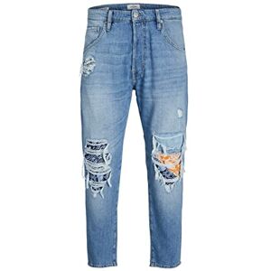 JACK & JONES JJIFRANK JJLEEN JOS 280 jeans, blå denim, 29/32, Blå denim, 29W x 32L JACK & JONES JJIFRANK JJLEEN JOS 280 jeans, blå denim, 29/32, Blå denim, 29W x 32L