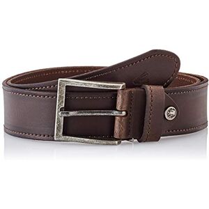camel active Guertel-Lederbälte för män, Brun (brun 20), S camel active Guertel-Lederbälte för män, Brun (brun 20), S