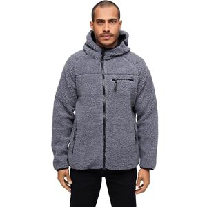 Brandit Arbetarjacka i teddyfleece, antracit, 5XL Brandit Arbetarjacka i teddyfleece, antracit, 5XL