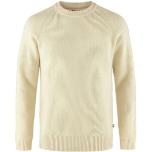 Fjällräven FJALLRAVEN 87165-113 Övik Rib Sweater M Långtröja Herr Chalk Vit Storlek XS Fjällräven FJALLRAVEN 87165-113 Övik Rib Sweater M Långtröja Herr Chalk Vit Storlek XS
