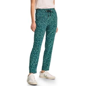 Cecil Byxor lös passform, gran grön, XXL x28L Cecil Byxor lös passform, gran grön, XXL x28L