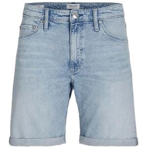 JACK & JONES herr Jjirick Jjievan shorts Am 407, Blå denim, M JACK & JONES herr Jjirick Jjievan shorts Am 407, Blå denim, M