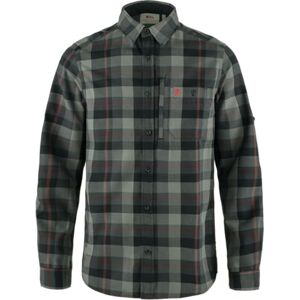 Fjällräven FJALLRAVEN 81380-550-020 fjällglim skjorta M t-shirt män svart-grå storlek XL, Svart-grå, XL Fjällräven FJALLRAVEN 81380-550-020 fjällglim skjorta M t-shirt män svart-grå storlek XL, Svart-grå, XL