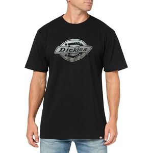 Dickies Men's Short Sleeve Logo Graphic T-Shirt, Knit Black, M Dickies Men's Short Sleeve Logo Graphic T-Shirt, Knit Black, M