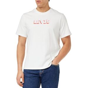 Levi's herr T-tröja Ss Relaxed Fit Tee, Headline Drop Shadow White+, XL Levi's herr T-tröja Ss Relaxed Fit Tee, Headline Drop Shadow White+, XL