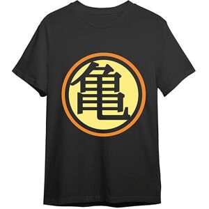 Comic Studio Dragon Ball Skjorta Kame-logotyp M T-shirt, svart, M Unisex Vuxen, Svart, M Comic Studio Dragon Ball Skjorta Kame-logotyp M T-shirt, svart, M Unisex Vuxen, Svart, M