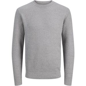 JACK & JONES Herr Jprblubarkley stickad rund hals Ch, kolgrå, XL, Kolgrå, XL JACK & JONES Herr Jprblubarkley stickad rund hals Ch, kolgrå, XL, Kolgrå, XL