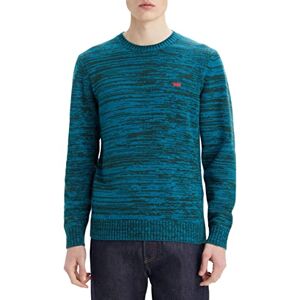 Levi's herr Sweatshirt Original Housemark Sweater, Ocean Depths, XL Levi's herr Sweatshirt Original Housemark Sweater, Ocean Depths, XL