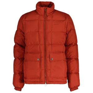 GANT MID DOWN JACKA, Iron röd, S GANT MID DOWN JACKA, Iron röd, S