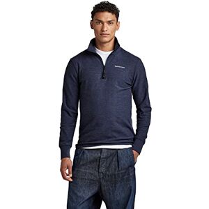 G-STAR RAW Lightweight Astro halvlång dragkedja tröja, Flerfärgad (Servant Blue Htr D20383-c887-b239), XS G-STAR RAW Lightweight Astro halvlång dragkedja tröja, Flerfärgad (Servant Blue Htr D20383-c887-b239), XS