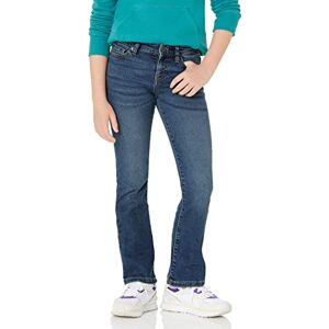 Amazon Essentials flickor Slim Boot-Cut Stretch Jeans, Medium Tvätt, 7 Amazon Essentials flickor Slim Boot-Cut Stretch Jeans, Medium Tvätt, 7