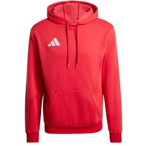 adidas herr Entrada26 Hoodie Sweatshirt, team power red 2/white, XL Long adidas herr Entrada26 Hoodie Sweatshirt, team power red 2/white, XL Long