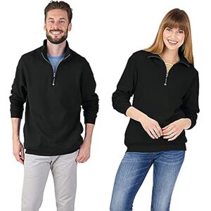 Charles River Apparel Herrtröja, Svart, XS Charles River Apparel Herrtröja, Svart, XS
