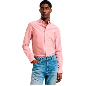 GANT Slim Oxford skjorta, Järnröd, XXL GANT Slim Oxford skjorta, Järnröd, XXL