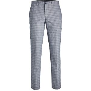 JACK & JONES Herr Jprsolaris Check Byxor kostymbyxor, Blå horisontell/kontroller: supersmal passform, 50 SE JACK & JONES Herr Jprsolaris Check Byxor kostymbyxor, Blå horisontell/kontroller: supersmal passform, 50 SE