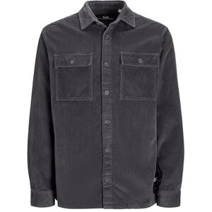 JACK & JONES herrtröja RDD Wide Fit Overshirt, magnet, XL JACK & JONES herrtröja RDD Wide Fit Overshirt, magnet, XL