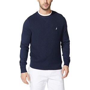 Nautica ribbad tröja för män Nautica ribbad tröja för män