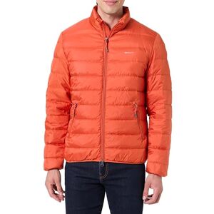 GANT LIGHT DOWN JACKA, Djup orange, XXL GANT LIGHT DOWN JACKA, Djup orange, XXL