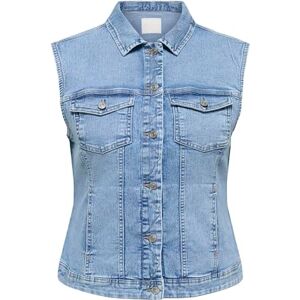 ONLY Carmakoma dam Carwespa West DNM Pim619 Noos, ljusblå denim, 54, Ljusblå denim, 54 ONLY Carmakoma dam Carwespa West DNM Pim619 Noos, ljusblå denim, 54, Ljusblå denim, 54