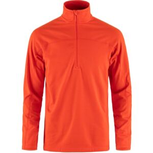 Fjällräven Fjallraven 87113-214 Abisko Lite fleece halv dragkedja M sweatshirt herr flamma orange storlek XL Fjällräven Fjallraven 87113-214 Abisko Lite fleece halv dragkedja M sweatshirt herr flamma orange storlek XL