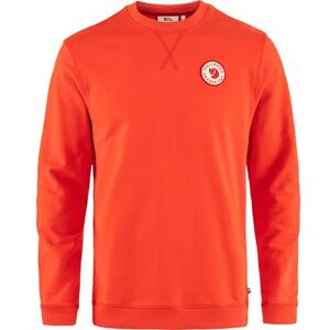 Fjällräven FJALLRAVEN 87163-214 1960 Logo Badge Sweater M Långtröja Herr Flamblad Orange Storlek XXL Fjällräven FJALLRAVEN 87163-214 1960 Logo Badge Sweater M Långtröja Herr Flamblad Orange Storlek XXL