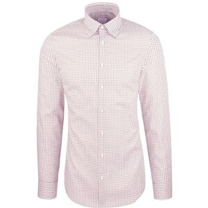 Seidensticker Silkesdekal 845646, formad passform långärmad affärsskjorta, 42, BRUN, 42 Seidensticker Silkesdekal 845646, formad passform långärmad affärsskjorta, 42, BRUN, 42