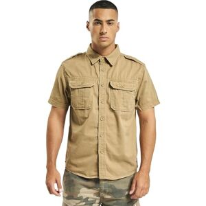 Brandit Vintage 4024 Skjorta, Brun, 7XL Brandit Vintage 4024 Skjorta, Brun, 7XL