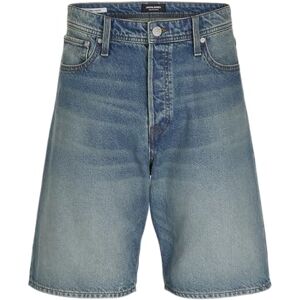 JACK & JONES Jjialex Jjoriginal shorts Sq 071, Blå denim, M JACK & JONES Jjialex Jjoriginal shorts Sq 071, Blå denim, M