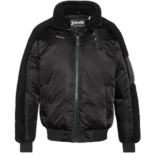 Schott NYC Irmo Noir-m DOUNA, svart, herr, svart, M Schott NYC Irmo Noir-m DOUNA, svart, herr, svart, M