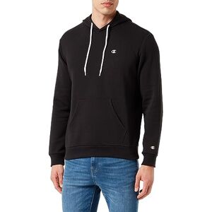 Champion Legacy Basics Powerblend Fleece Huvtröja, Svart, XXL Herrar FW23, Nero, XXL Champion Legacy Basics Powerblend Fleece Huvtröja, Svart, XXL Herrar FW23, Nero, XXL