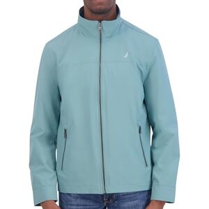 Nautica Lätt vindjacka för män, stretch, atletisk, utomhus, hel dragkedja, bombergolfjacka, Arktiskt, XXL Nautica Lätt vindjacka för män, stretch, atletisk, utomhus, hel dragkedja, bombergolfjacka, Arktiskt, XXL
