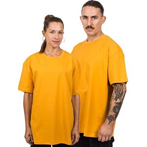 Blackskies Överdimensionerad basic kortärmad t-shirt streetwear lyxig långärmad t-shirt herr dam långärmad tröja väsentlig stil, Rödbrun, M Blackskies Överdimensionerad basic kortärmad t-shirt streetwear lyxig långärmad t-shirt herr dam långärmad tröja väsentlig stil, Rödbrun, M